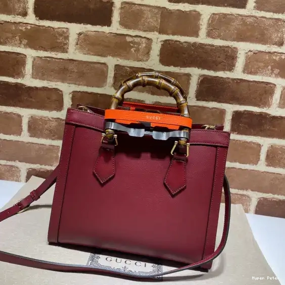 Hyperpeter Diana Gucci small tote bag 0526